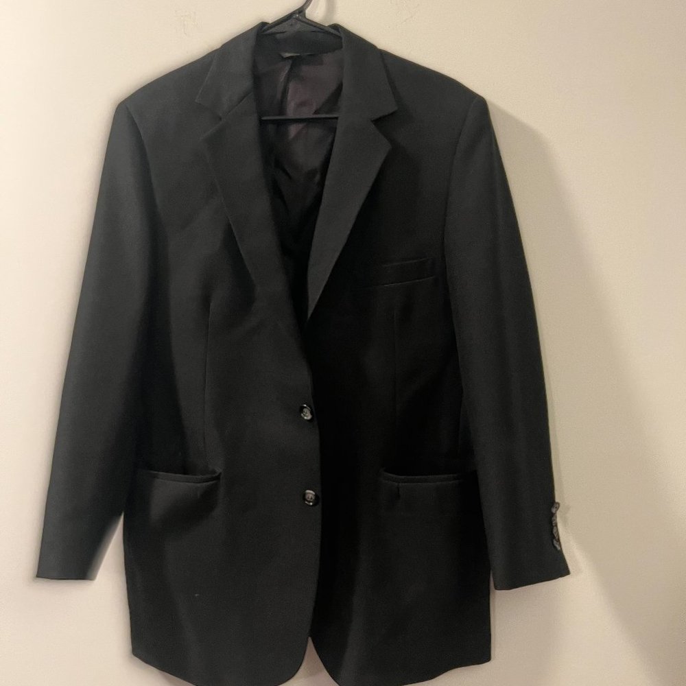Men's Black Blazer